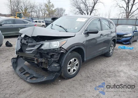 2014 Honda Cr-V Lx z USA, uszkodzony, nr VIN 5J6RM4H34EL033830